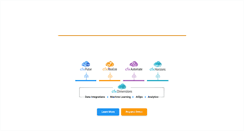 Desktop Screenshot of cloudfabrix.com